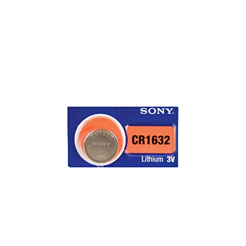 Sony Batterie CR1632 3 Volts Lithium Pièce de Monnaie (1 Piles)