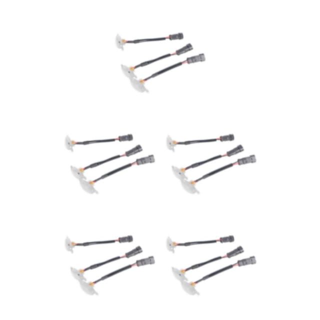 Scienceny 3x LED Light For White Style F150 2015-2019 Raptor Grill Grille Type2 NO2