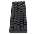 thumbnail image 1 of Teclado de teclas, teclado mecánico Teclado mecánico de 61 teclas Teclado con cable Calidad de nivel superior, 1 of 8