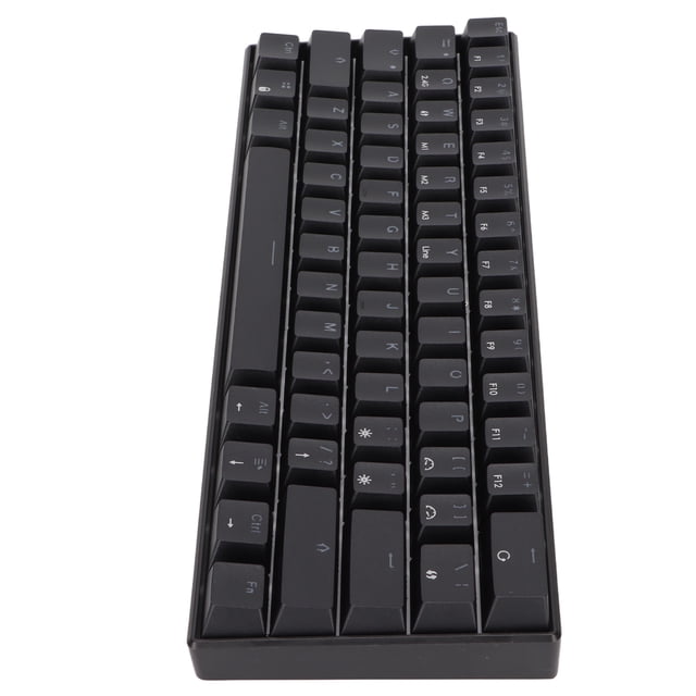 Teclado de teclas, teclado mecánico Teclado mecánico de 61 teclas Teclado con cable Calidad de nivel superior