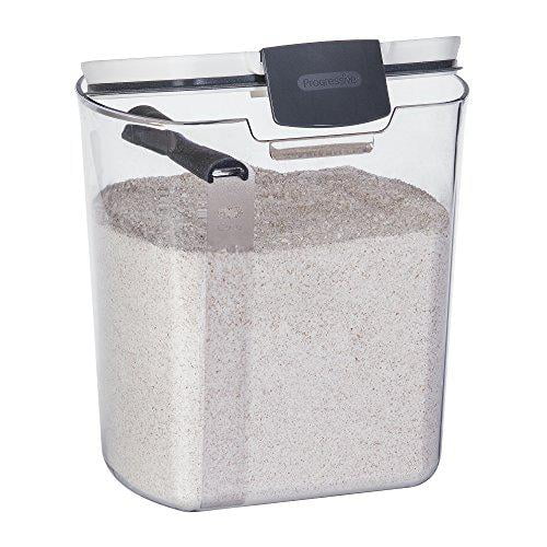 Progressive International Prokeeper Flour Container Clear Bread Storage 1 Piece Com Progressive International, Large Glass Flour Storage Containers Uk