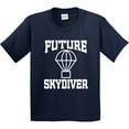 thumbnail image 3 of Inktastic Skydiving Future Skydiver Youth T-Shirt, 3 of 5