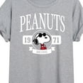 thumbnail image 3 of Peanuts - Collegiate - Juniors Ideal Flowy Muscle T-Shirt, 3 of 6