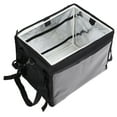 thumbnail image 2 of Sac de Livraison de Nourriture Imperméable à l'Eau Multi-Couches de Conception de Grande Capacité Effet de Rembourrage Structure de Support Interne Sac à Dos, 2 of 14