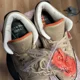 thumbnail image 4 of Ni - ke Jordan 3 Retro JTH Bio Beige Men’s Size 10 PREOWNED AV6683-200, 4 of 5