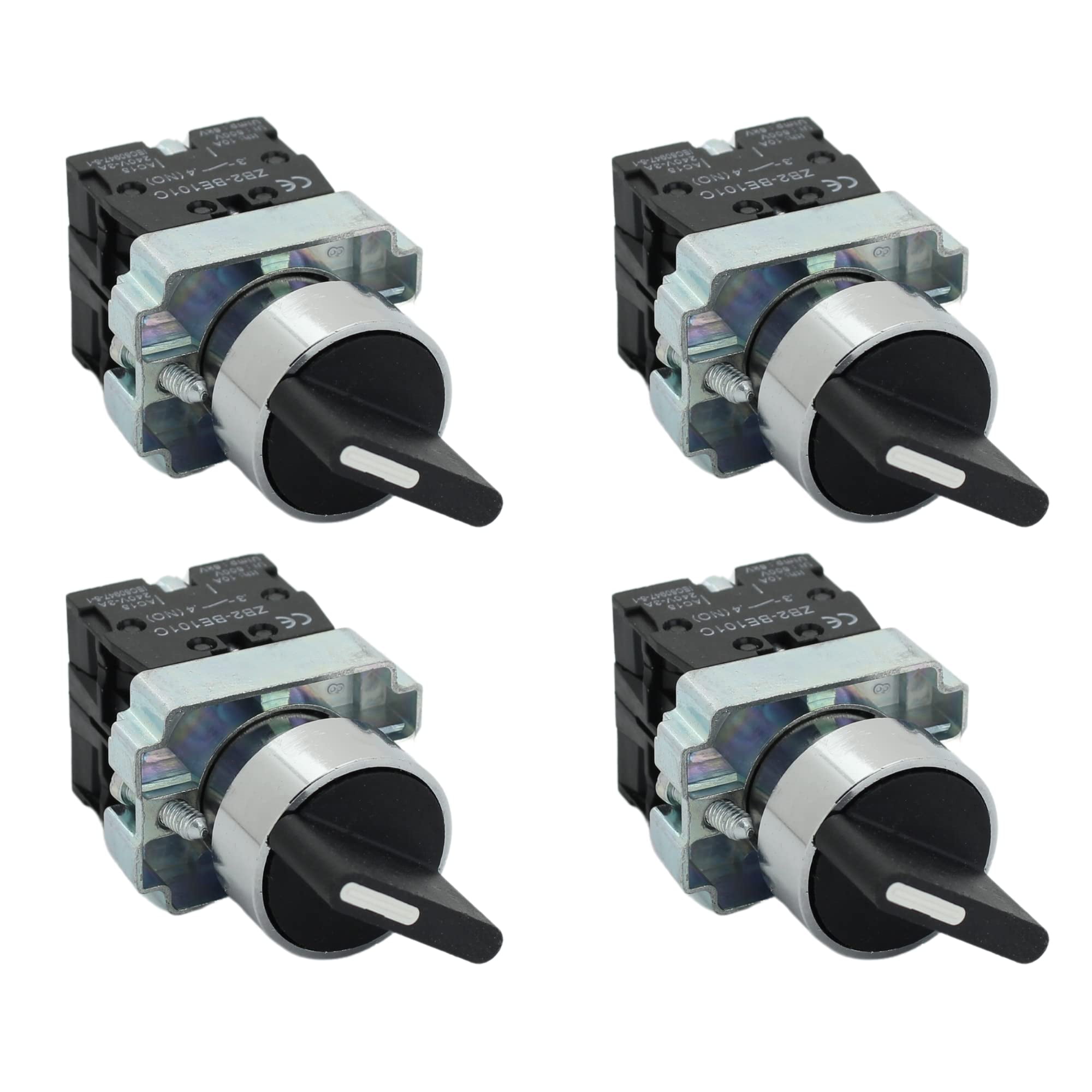 Shopcorp 3 Position Maintained Selector Rotary Switch Waterproof