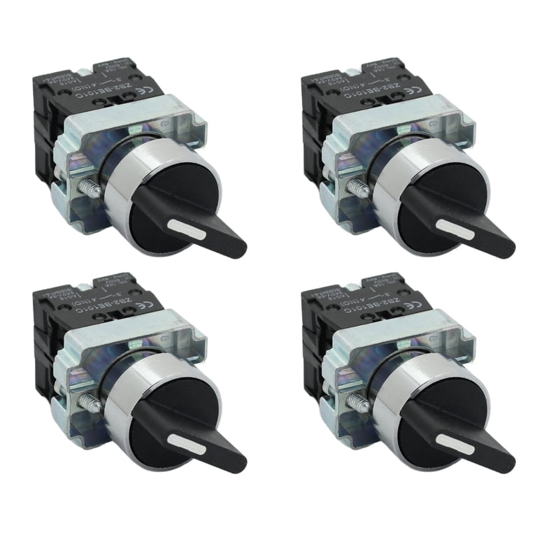 Closure Switch Normally Closed Switch 3 Position Rotary Selector Switch 22mm ...
