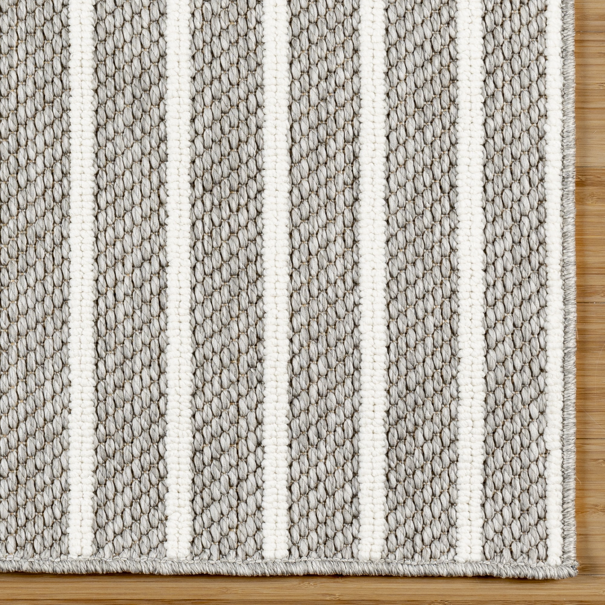 Gertmenian Malini Dazi Modern/ Contemporary Geometric Gray