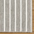 thumbnail image 5 of Gertmenian Malini Dazi Modern/ Contemporary Geometric Gray Area Rug, 6x9, 5 of 8