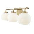 thumbnail image 6 of Millennium Lighting 22403-PN Oprah 3 Light 24" Wide Vanity Light - Nickel, 6 of 7
