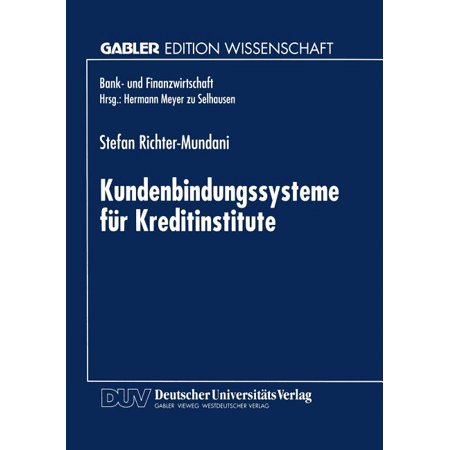 ISBN 9783824467945 product image for Bank- Und Finanzwirtschaft: Kundenbindungssysteme Für Kreditinstitute : Der Zusa | upcitemdb.com