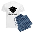 thumbnail image 6 of CafePress - Law School Graduation Men's Light Pajamas - Men's Light Loose Fit Cotton Pajama Set, 6 of 7