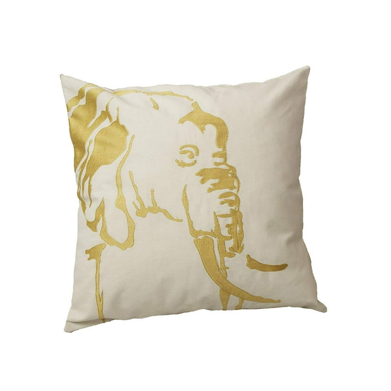 Elephant throw pillow walmart sales