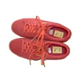 thumbnail image 4 of B0 NIB PU & MA Suede Haribo FL Poppy Red Suede Sneakers Shoes 382563-01 Size 8, 4 of 6