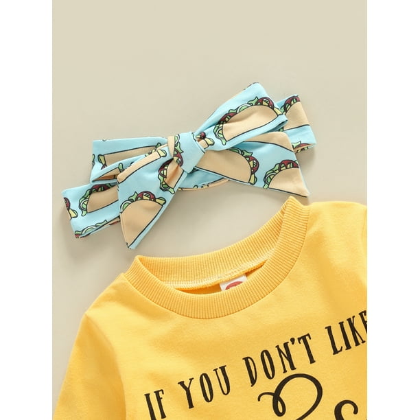 Taco baby best sale clothes