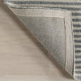 thumbnail image 3 of nuLOOM Shelley Abstract Striped Wool Area Rug, 5' x 8', Shelley Blue, 3 of 9