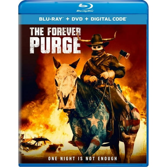 The Forever Purge (Blu-Ray   DVD   Digital Copy)