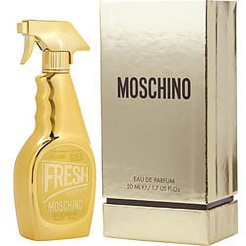 Moschino Fresh Gold Couture by Moschino Eau de Parfum Spray 1.7 oz (women)