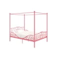 thumbnail image 1 of Canopy Metal Bed, 1 of 9