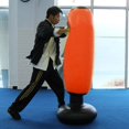 thumbnail image 2 of LAFGUR Nflatable Boxing Bag, Sandbag, Sandbags For Fitness For Body Building, 2 of 8