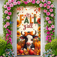 thumbnail image 5 of Cute Cow Banner Fall Harvest Autumn Decoration for Home Indoors Thanksgiving Seasonal Celebration, 5 of 8