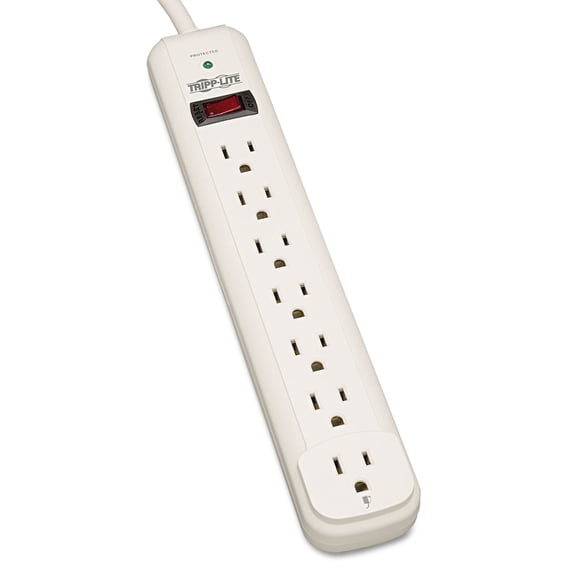 TRPTLP712 - Tripp Lite ProtectIT 7-Outlets Surge Suppressor CA1