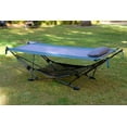 thumbnail image 4 of Collapsible Portable Removable Canopy Hammock, Teal, 4 of 8