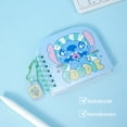 thumbnail image 5 of MINISO Disney Stitch Dinner Party Collection Pendant Holographic Wire - bound Book (64 Sheets) - Adorable Stitch - Themed Notebook, 5 of 10