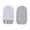 round head, variant on WeiLaiKeQi 2 Pieces Garment Steamer Ironing Gloves Anti Steam Mitten for Clothes Collar oval head
