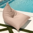 thumbnail image 4 of Jaxx Bean Bags Jaxx Twist Outdoor Bean Bag Chair Sunbrella Petal, 4 of 7