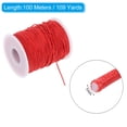 thumbnail image 2 of Unique Bargains 1mm 109 Yards Elastic String Cord Elastic Thread Beading String Cord, Red, 2 of 5