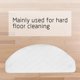 thumbnail image 4 of Almohadillas de Fregona Desechables Allinless para Ecovacs Deebot Ozmo T8 T9 50 Uds, 4 of 5