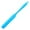 Blue, variant on Silicone Spatula One Piece Long Jar Scraper Heat Resistant Nonstick Kitchen Tool for Baking Cooking and Spreading 9.5 Inch Blue