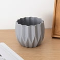 thumbnail image 6 of Mdesiwst 2Pcs Flower Pot Eye-catching Shatterproof Plastic Decorative Succulent Flower Pot Plant Container for Home, 6 of 8