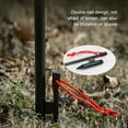 thumbnail image 4 of Yuarrent Soporte de luz desmontable portátil plegable de doble cabeza para campamento expuesto de aleación de aluminio Estufas de camping negro, 4 of 6
