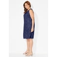 thumbnail image 3 of Catherines Women's Plus Size Sparkling Lace Jacket Dress, 3 of 6