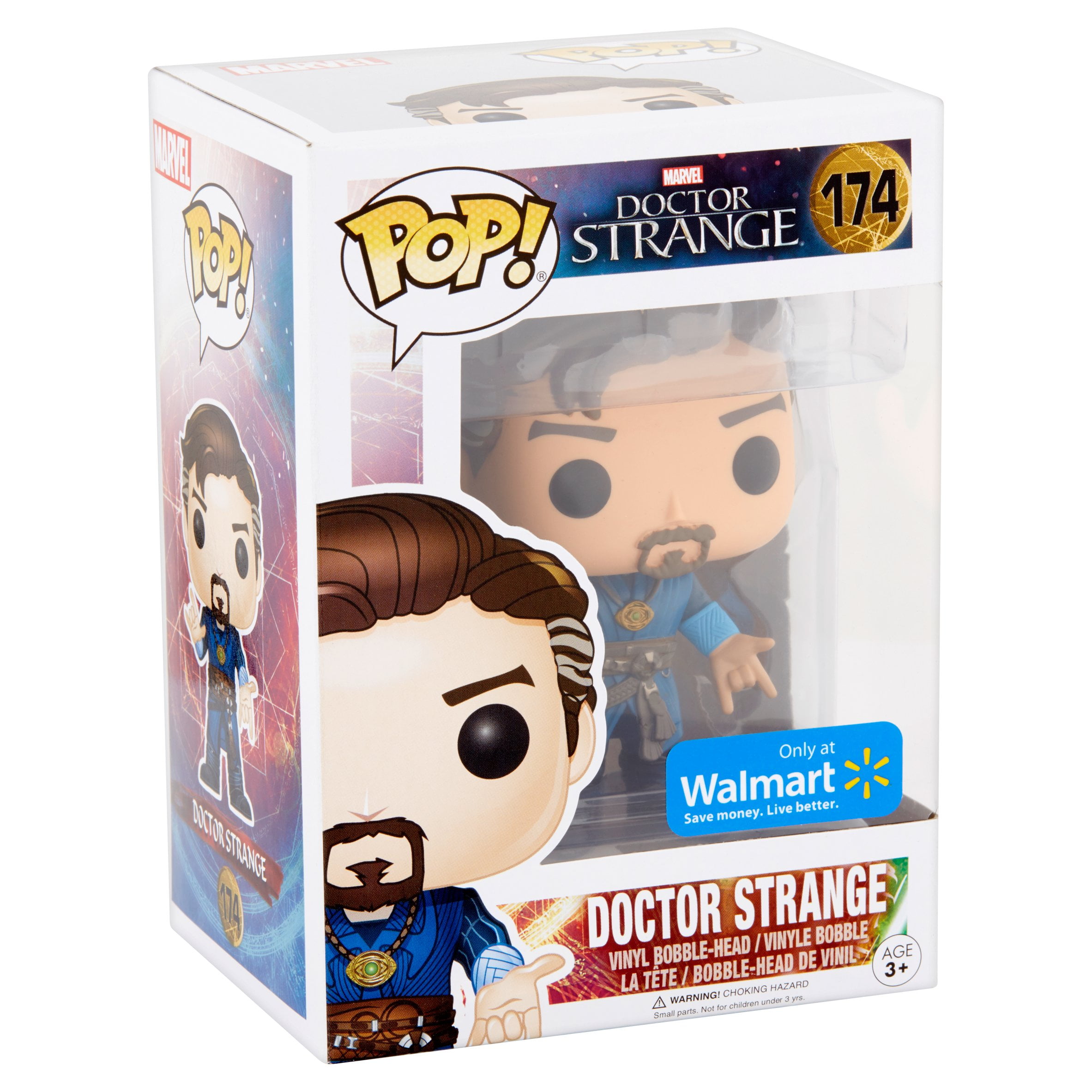 funko pop doctor strange walmart