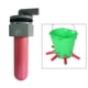thumbnail image 1 of Paquete de 2 botellas de ordeño de granja de ternero de oveja de cabra, tetinas para beber DYNWAVEMX Tetina de goma para biberón de leche de cabra, 1 of 8