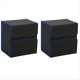 thumbnail image 1 of Caja de Almacenamiento Portátil de Juegos de Mesa, Protector de Tarjeta, Caja de Almacenamiento de Gran Capacidad Negro + Azul, 1 of 8