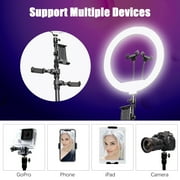 68cm/26.8 360 Photo Booth Machine for 1-2 People Parties,MWE 360 Selfie Automatic Slow Motion Spin Video Booth with Flight Case