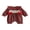 Red, variant on Cjfdfy Newborn Baby Girl Christmas Outfit My First Christmas Romper Collar Plaid Long Sleeve Letter Santa Claus Embroidery Bodysuit Infant Cute Christmas Fall Winter Bodysuit