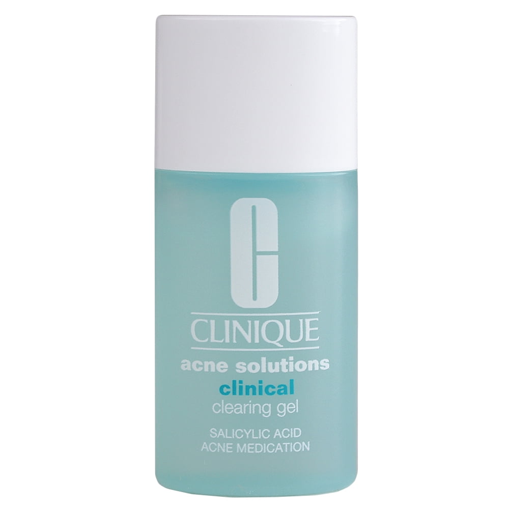 Extractie breed Vooroordeel Clinique Acne Solutions Clinical Clearing Gel, Travel Size 0.5oz/15ml -  Walmart.com