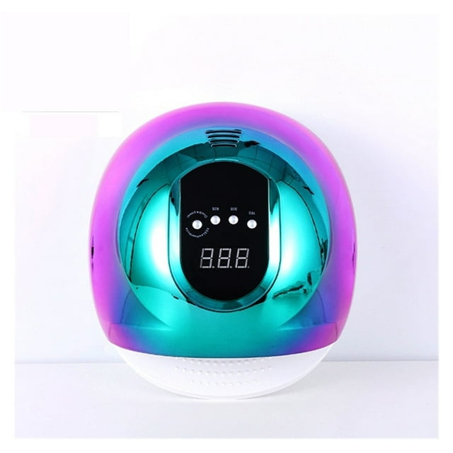 Nail Dryer UV LED Lamp For All Gel Polish With 42 LEDs Powerful Nail Drying Lamp UV Cabine With Smart Sensor Manicure Machine ,Easy to Use