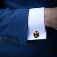 thumbnail image 4 of Halloween Men's Shirt Cufflink, Stainless Steel Cuff Links for Formal Attire, Office Meetings, 4 of 6