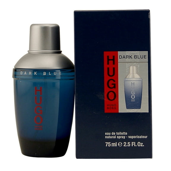 Hugo Dark Blue Men By Hugoboss - EDT Spray
