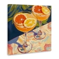 thumbnail image 2 of Stupell Industries Modern Fruity Summer Cocktails Canvas Art, 17 x 17, by Petals Prints Design, 2 of 8