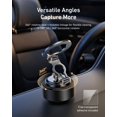 thumbnail image 4 of Soporte para teléfono de coche TELESIN Electric Magsafe 105N Vacuum Mount, 4 of 7