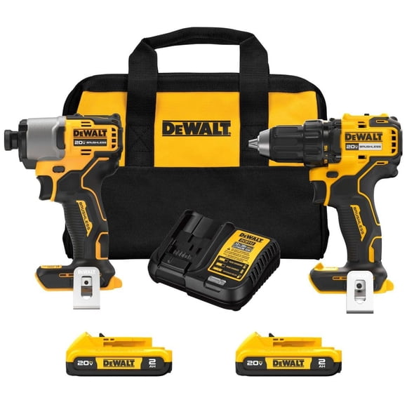 Kit de herramientas eléctricas DEWALT 20V MAX 2-KIT