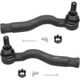 thumbnail image 3 of Detroit Axle - Front Lower Ball Joints + Sway Bars + Inner & Outer Tie Rod Ends Replacement for 2008-2019 Toyota Tundra Sequoia - 8pc Set, 3 of 6