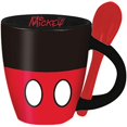 thumbnail image 1 of Disney Mickey Signature Shorts Espresso Cup with Spoon, 1 of 1